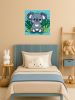 Malen nach Zahlen - Ein fröhlicher Koala ©art_selena_ua