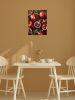 Painting by numbers - Pomegranate in section ©art_selena_ua