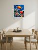 Painting by numbers - A bright reef