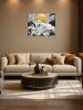 Malen nach Zahlen - Im Mondlicht mit extra Metallic-Farben ©art_selena_ua