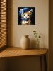 Malen nach Zahlen - Eine Katze mit Hut ©art_selena_ua