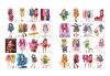 Malbuch mit Aufklebern - The creative Rainbow