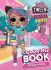 Malbuch mit Aufklebern - Skate Dance Tweens