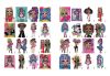 Malbuch mit Aufklebern - L.O.L O.M.G. Queens2