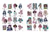 Malbuch mit Aufklebern - Skate Dance 2 Tweens
