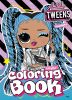 Malbuch mit Aufklebern - Skate Dance 3 Tweens