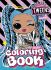 Malbuch mit Aufklebern - Skate Dance 3 Tweens