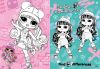 Malbuch mit Aufklebern - Tweens Cherry