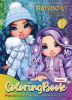 Malbuch mit Aufklebern - Rainbow High Winter Break