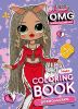 Malbuch mit Aufklebern - BB Nation SWAG