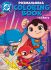 Coloring book with stickers - Super Friends ©Warner Bros.