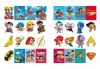 Coloring book with stickers - Super Friends ©Warner Bros.