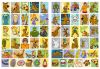 Malbuch mit Aufklebern - Scooby-Doo ©Warner Bros.
