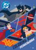 Malbuch mit Aufklebern - Super friends: Gemeinsam stark ©Warner Bros.