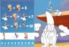 Malbuch mit Aufklebern - Looney Tunes: Funny Bunny ©Warner Bros.