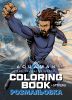 Coloring book with stickers - Aquaman ©Warner Bros.