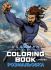 Malbuch mit Aufklebern - Aquaman ©Warner Bros.
