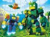 Puzzles Würfelförmige Roboter, 100 Teilen ©art_selena_ua