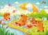 Puzzles Capybara Party, 30 pieces ©art_selena_ua