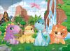 Puzzles Süße Dinosaurier, 30 Teilen ©art_selena_ua