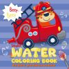 Wasser-Malbuch - Lustige Autos ©art_selena_ua